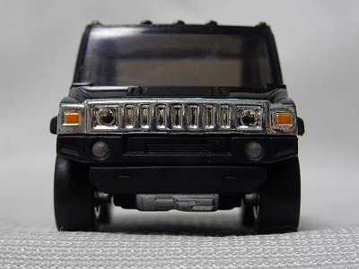 Amazon.co.jp: チョロQ HUMMER H2 BLACK 未使用 : おもちゃ